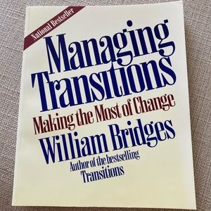 Managing Transitions by William Bridges, Best Seller, Paperback